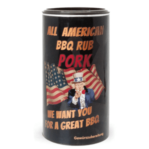 All American BBQ Rub - Pork