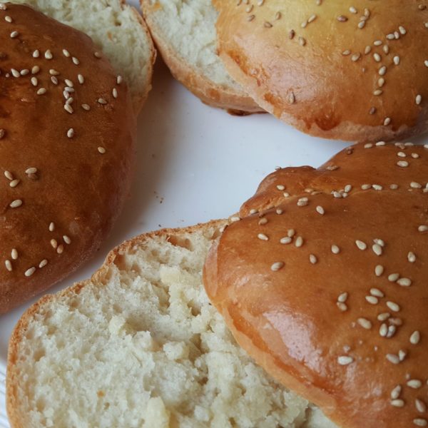 Das perfekte Hamburger Brötchen (Burger Bun) | Grill-Bude.ch