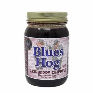 Blues Hog Raspberry Chipotle BBQ Sauce aus den USA