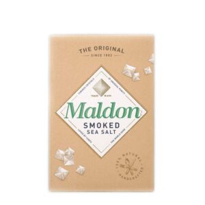 Das Maldon Smoked Sea Salt aus englischer Salzsiedekunst