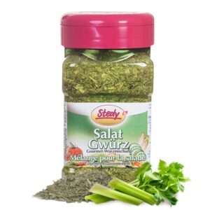 Stedy Salat Gwürz für geniale Salatsaucen und simple Dips