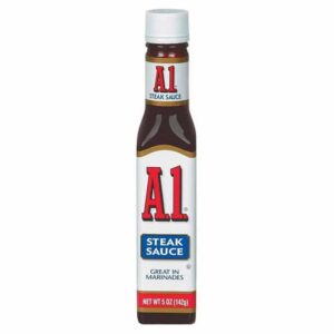 A1 Steak Sauce (148ml) wie in den Steakhäusern der USA