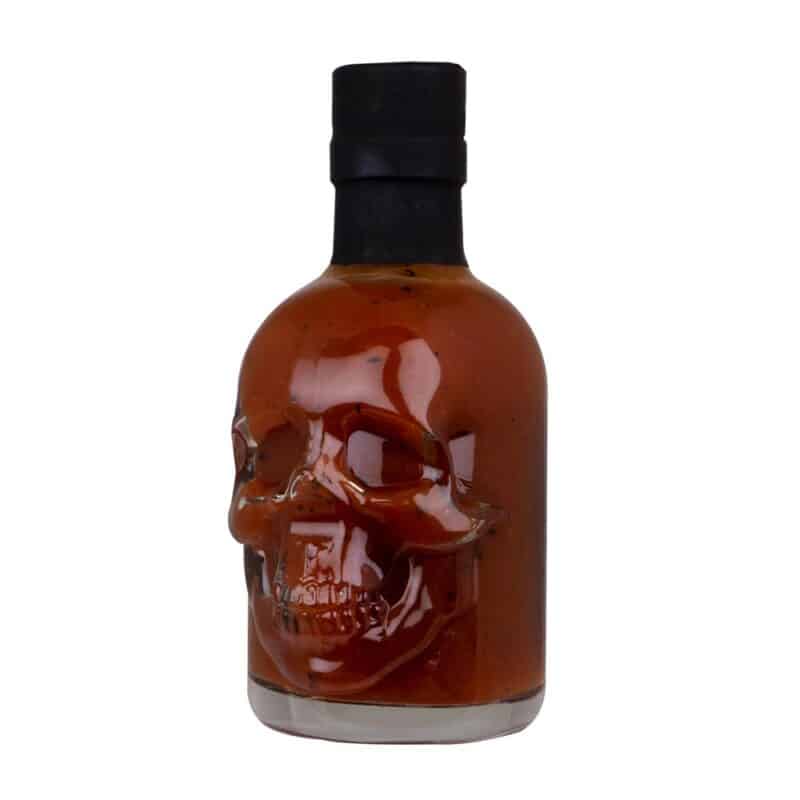 The Truffled Skull Hot Sauce 200ml Von Saus Guru Grill Bude Ch