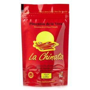Geräucherte Paprika (scharf) von La Chinata