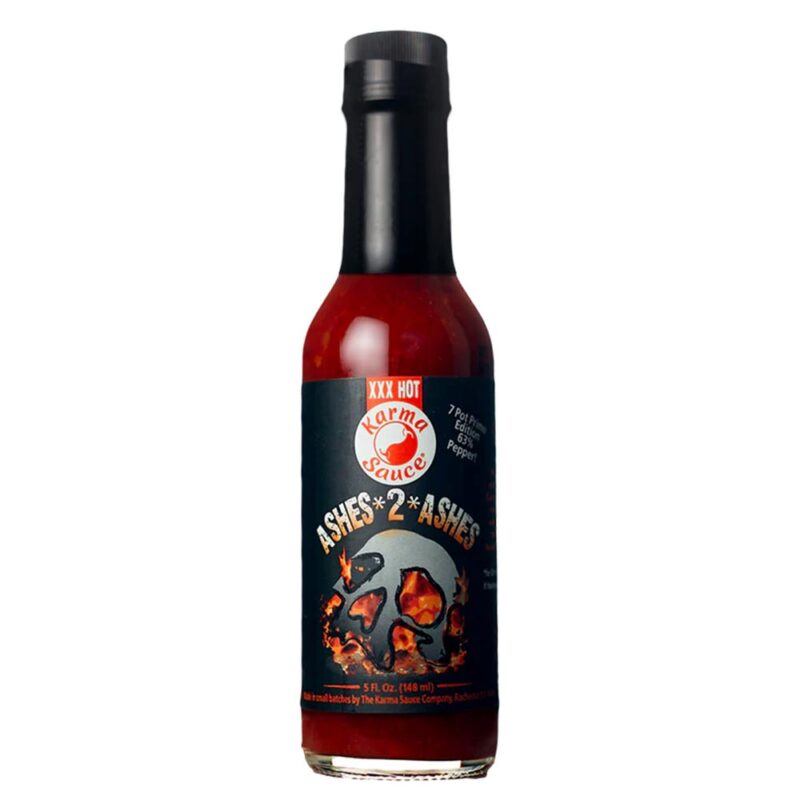 Karma Ashes 2 Ashes Hot Sauce - Grill-Bude.ch