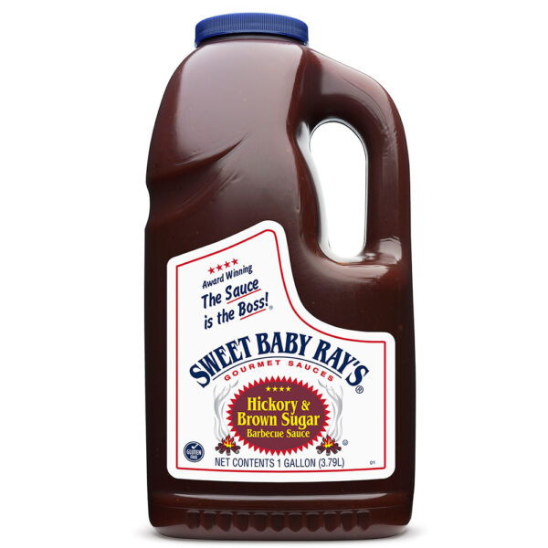 Sweet Baby Ray's Hickory & Brown Sugar (Gallone, 4.5kg)