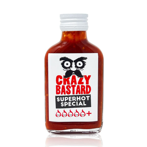 Crazy Bastard Superhot Special Sauce