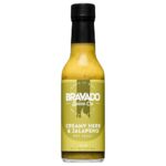 Creamy Herb & Jalapeño Hot Sauce von Bravado Spice USA