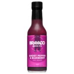 Ghost Pepper & Blueberry Hot Sauce von Bravado Spice Co. aus den U.S.A.